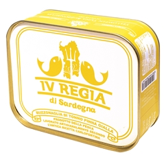 Buzzonaglia di Tonno pinne gialle in olio d´oliva