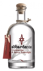Abbardente distillata - acquavite di vino secca