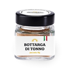 Bottarga di TONNO VASETTO grattugiata SMERALDA