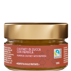 Chutney di Zucca con Paprica